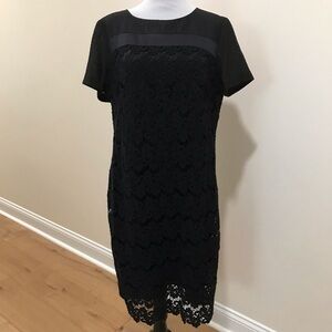 Antonio Melani Short Sleeve embroidered dress 14